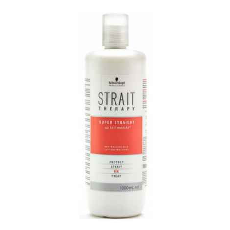 Buy Schwarzkopf Professional Strait Styling Strait Therapy Neutralizer (1000 ml) - Purplle