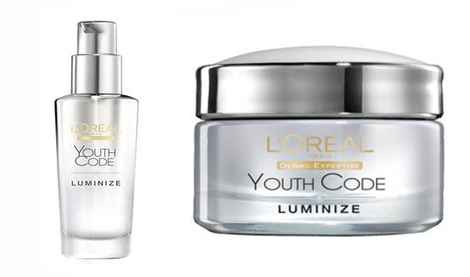 Buy L'Oreal Paris Youth Code Luminize Combo - Purplle