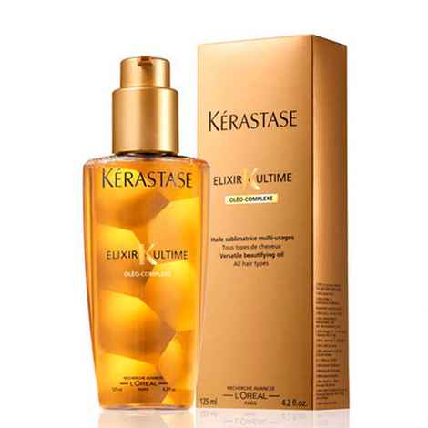 Buy Kerastase Elixir Ultime (125 ml) - Purplle