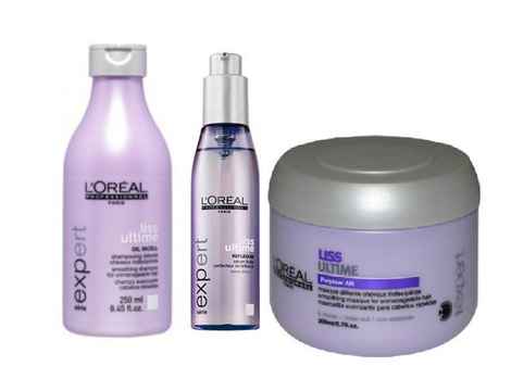 Buy L'Oreal Professionnel Serie Expert Liss Ultime Combo - Purplle