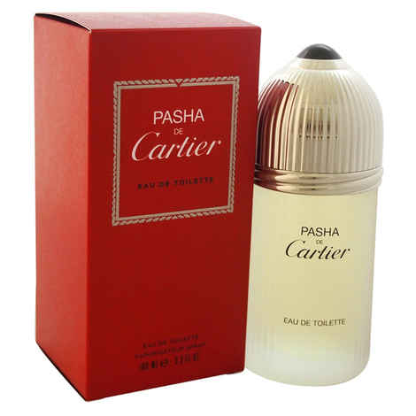Buy Cartier Pasha De Cartier For Men EDT (100 ml) - Purplle