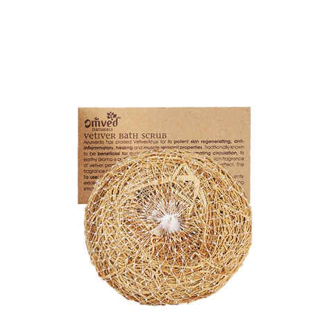 Buy Omved Vetivert Body Scrub - Purplle