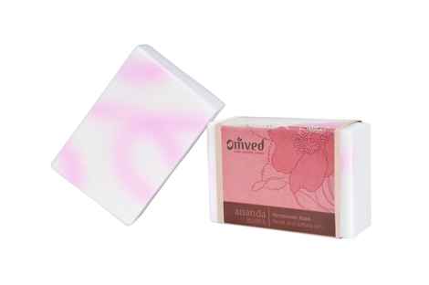 Buy Omved Ananda Himalayan Rose Bathbar (125 g) - Purplle
