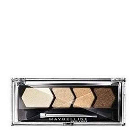 Buy Maybelline Diamond Glow Quad Eye Shadow Copper Brown (2.5 g) - Purplle
