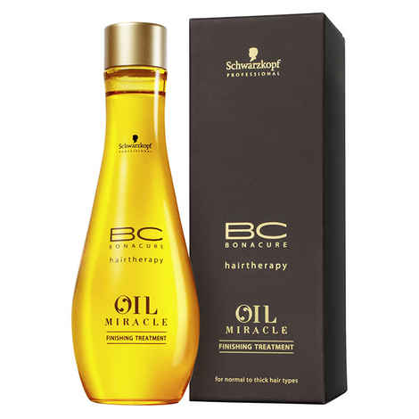 Buy Schwarzkopf Professional BC Bonacure Oil Miracle Finishing Treatment (100 ml) - Purplle