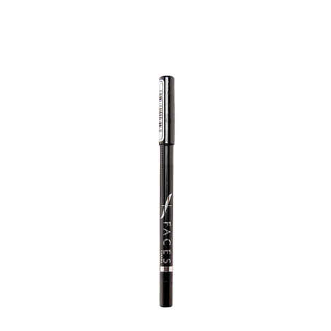 Buy Faces Canada Eye Pencil Solid Black 02 - Purplle