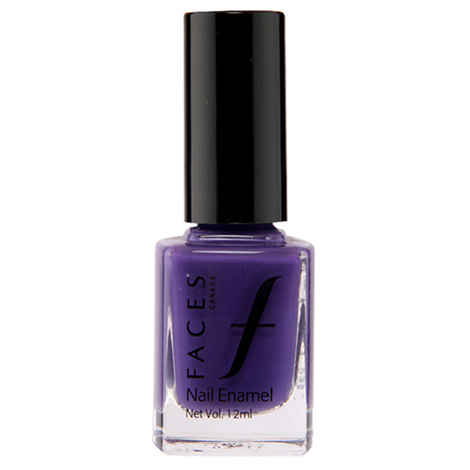 Buy Faces Canada Nail Enamel Date Night - Purplle