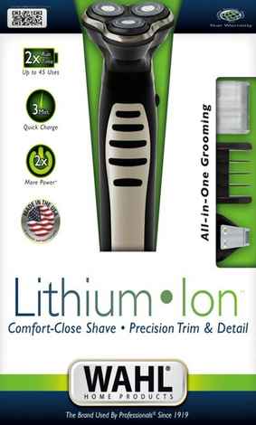 Buy Wahl Li-Ion All in One Shaver & Trimmer 09880-124 - Purplle