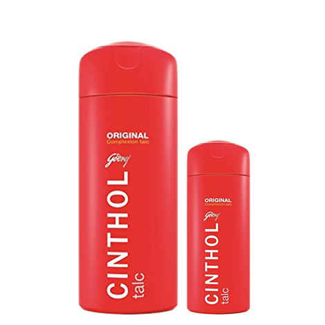 Buy Cinthol Original Talc (300 g)+ Original Talc (100g) - Purplle