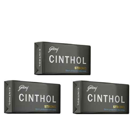 Buy Cinthol Strong Soap (75 g) (Pack of 3) - Purplle
