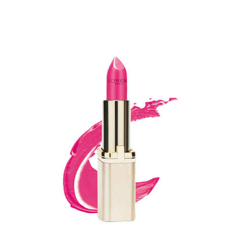 Buy L'Oreal Paris Color Riche Matte Lipstick Crazy Fuschia 370 (4.7 g) - Purplle