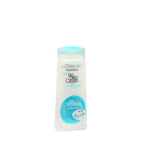 Buy L'Oreal Paris Go 360 Clean Deep Facial Cleanser for Sensitive Skin (178 ml) - Purplle
