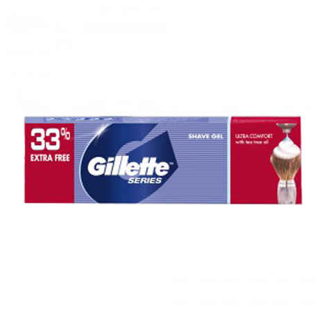 Gillette Ultra Comfort Pre Shave Gel Tube (60 g)