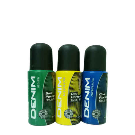 Buy Denim Deos Combo Pack - Purplle