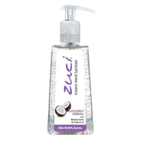 Buy Zuci Instant Hand Sanitizer - Coconut Verbena (250 ml) - Purplle