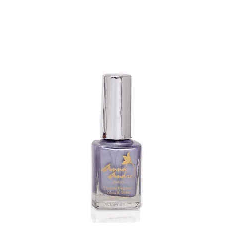 Buy Anna Andre - Extreme Elegance Gloss and Shine Nail Enamel 80075 Lady Lilac (9 ml) - Purplle