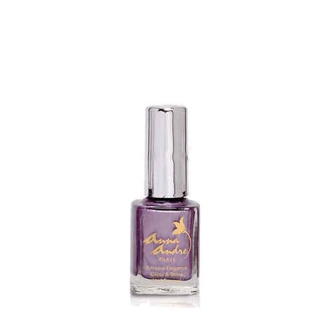 Buy Anna Andre - Extreme Elegance Gloss and Shine Nail Enamel 80049 Lilac Lust (9 ml) - Purplle