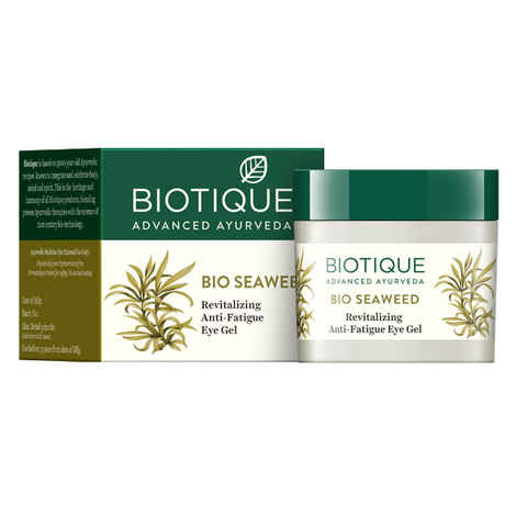 Buy Biotique Bio Seaweed Revitalizing Anti Fatigue Eye Gel (15 ml) - Purplle