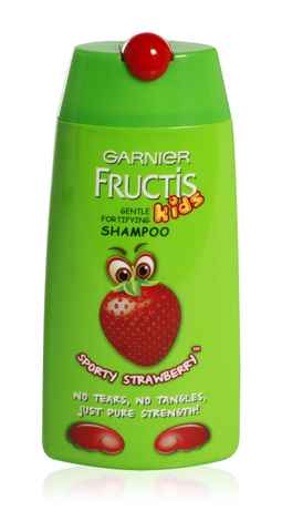 Buy Garnier Fructis Shampoo Strawberry Kids 100 ml - Purplle