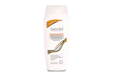 Buy Sattvik Organics Radiance Conditioner (200 ml) - Purplle