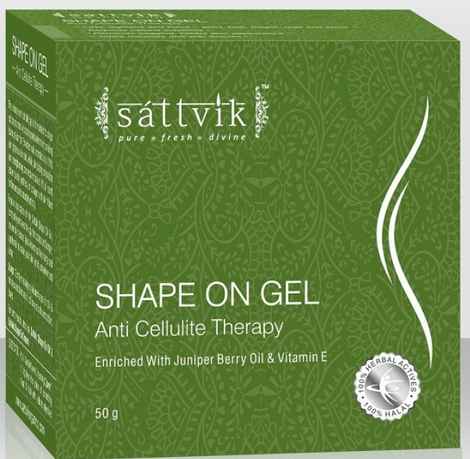 Buy Sattvik Organics Shape On Gel (50 g) - Purplle