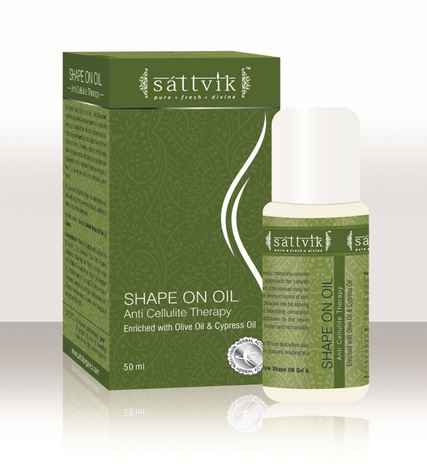 Buy Sattvik Organics Shape On Oil (50 ml) - Purplle