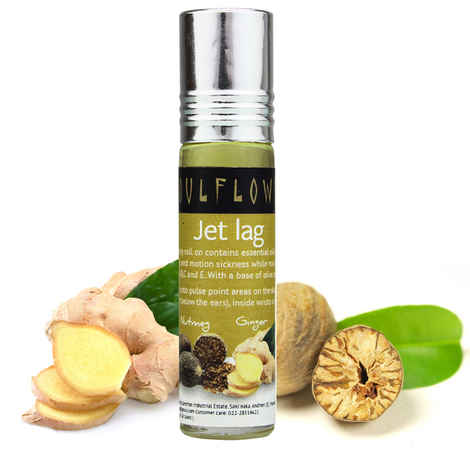 Buy Soulflower Aromatherapy Jet Lag Roll On (8 ml) - Purplle