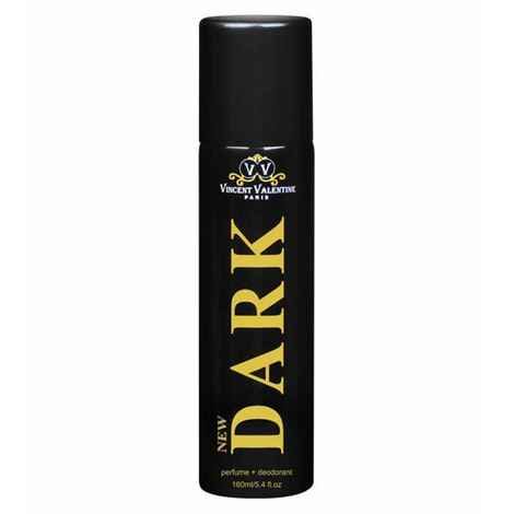 Buy Vincent Valentine New Dark Deodorant (160 ml) - Purplle