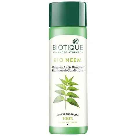 Buy BIOTIQUE Fresh Neem Anti DanDruff Shampoo With Conditioner (190 ml) - Purplle