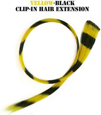Buy Style Unbound Hair Extensions - Yellow-Black - Purplle