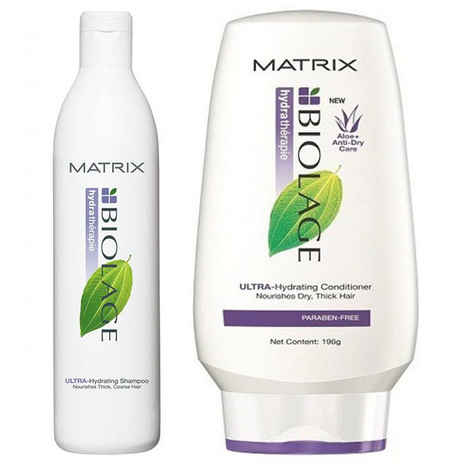 Buy Matrix Biolage Ultra Hydrating Shampoo (200 ml) + Matrix Biolage Ultra Hydrating Conditioner (98 g) - Purplle