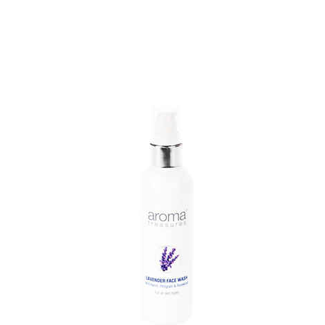 Buy Aroma Treasures Lavender Face Wash (100 ml) - Purplle