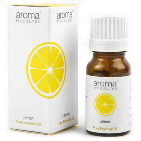 Buy Aroma Treasures Lemon Essential Oil (10 ml) - Purplle