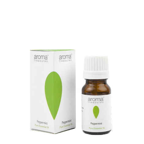 Aroma Treasures Peppermint Essential Oil (10 ml)