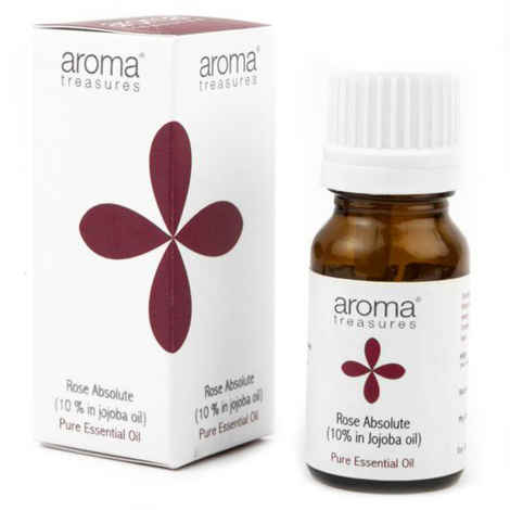 Buy Aroma Treasures Rose Absolute Essential Oil (5 ml) - Purplle