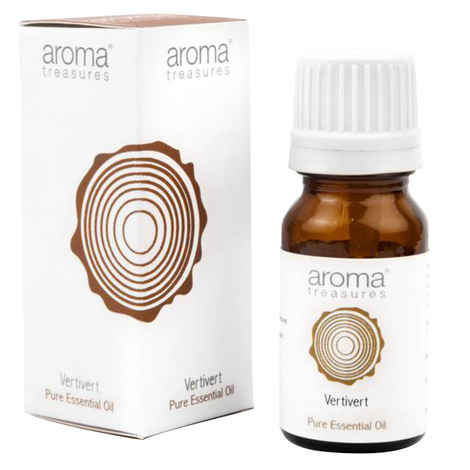 Buy Aroma Treasures Vertivert Essential Oil (10 ml) - Purplle