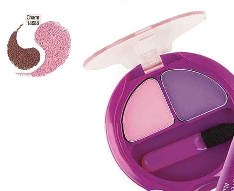 Buy Avon Simply Pretty Blendable Eyeshadow Duo Charm 18688 - Purplle