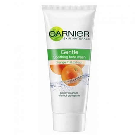Buy Garnier Skin Naturals Gentle Soothing Face Wash (50 g) - Purplle