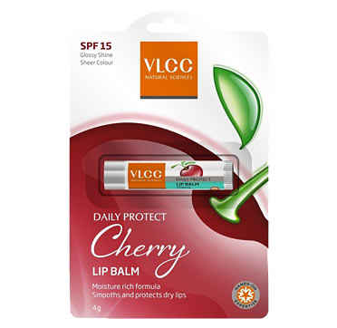 VLCC Lip Balm Cherry (4 g) (Pack of 2)