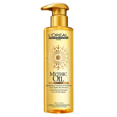 Buy L'Oreal Professionnel Mythic Oil Shampoo (250ml) - Purplle