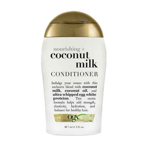 Buy OGX (Organix) Coconut Milk Conditioner (88.7 ml) - Purplle