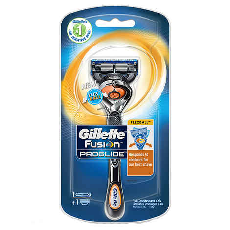 Buy Gillette Fusion Proglide FlexBall Manual Shaving Razor - Purplle