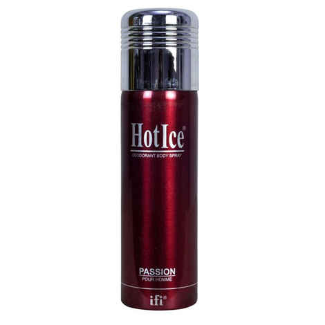 Buy Hot Ice Passion Deodorant For Men (200 ml) - Purplle
