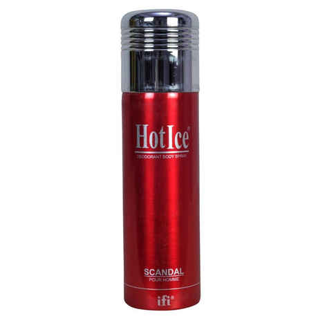 Buy Hot Ice Scandal Deodorant For Men (200 ml) - Purplle
