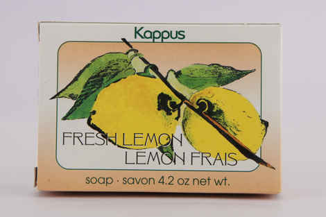Buy Kappus Fresh Lemon Soap (125 g) - Purplle