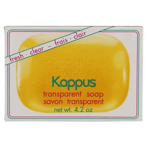 Buy Kappus Transparent Soap (125 g) - Purplle