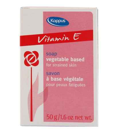Buy Kappus Vitamin E Soap (50 g) - Purplle