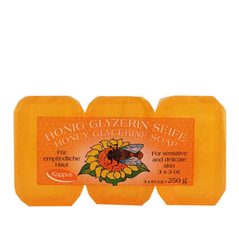 Buy Kappus Honey Glycerin Soap (250 g) - Purplle