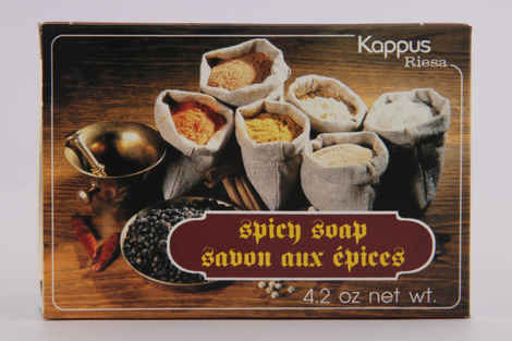 Buy Kappus Spicy Soap (125 g) - Purplle