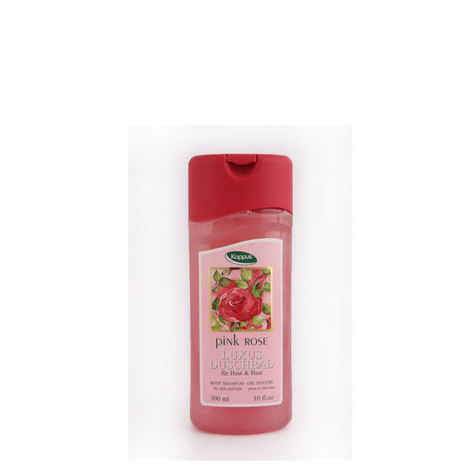 Buy Kappus Pink Rose Body Shampoo (300 ml) - Purplle